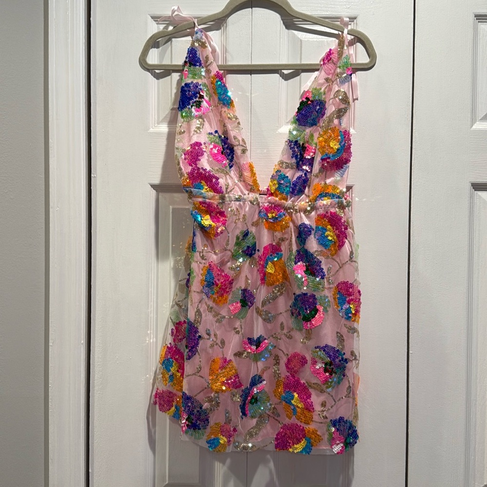 Sequin Dress